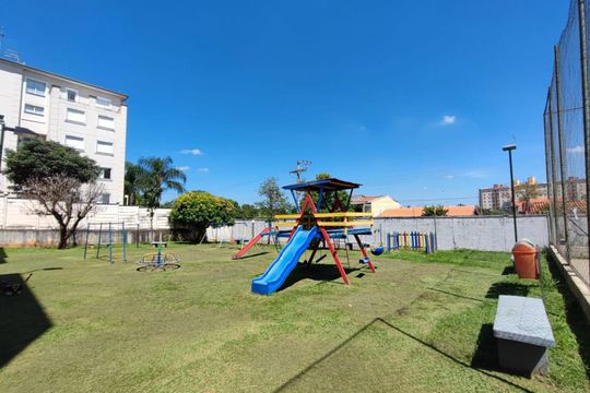 Área comum - Playground de apartamento à venda com 2 quartos, 45m² em Jardim dos Oliveiras, Campinas
