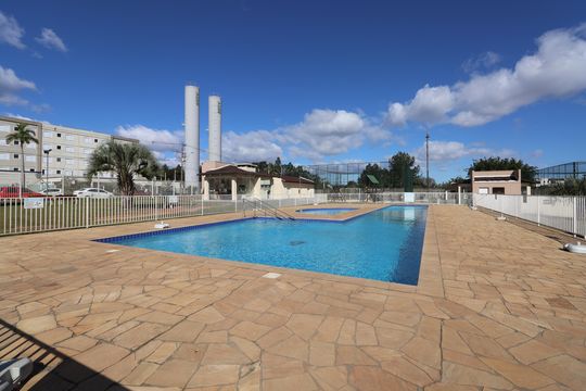 Área comum - Piscina de apartamento para alugar com 2 quartos, 51m² em São José, Canoas