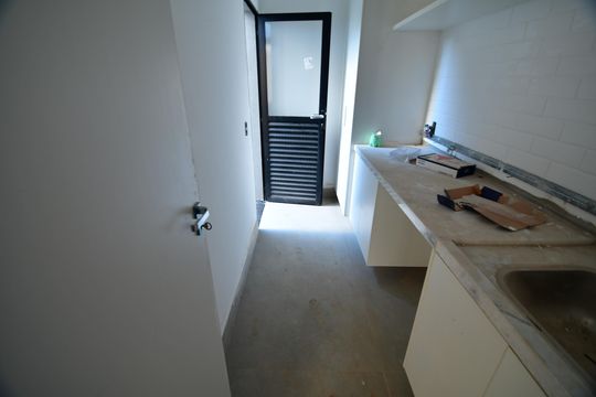 Área de Serviço de casa de condomínio à venda com 3 quartos, 130m² em Parque dos Pomares, Campinas