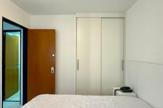 Quarto de apartamento à venda com 1 quarto, 40m² em Cerqueira César, São Paulo