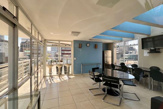 Salão de Festas de apartamento à venda com 1 quarto, 40m² em Cerqueira César, São Paulo