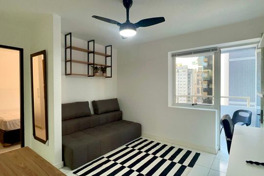 Apartamento à venda com 1 quarto, 40m² em Cerqueira César, São Paulo