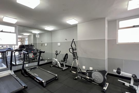 Academia de apartamento à venda com 1 quarto, 40m² em Cerqueira César, São Paulo