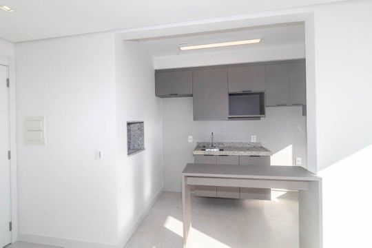 Cozinha de apartamento para alugar com 2 quartos, 56m² em São Geraldo, Porto Alegre