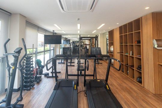 Área externa de apartamento para alugar com 2 quartos, 56m² em São Geraldo, Porto Alegre