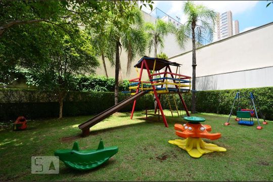Área comum - Playground de apartamento à venda com 3 quartos, 90m² em Mirandópolis, São Paulo