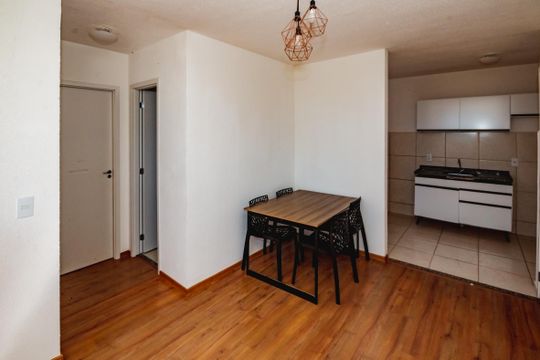 Apartamento para alugar com 2 quartos, 70m² em Serra Dourada, Vespasiano