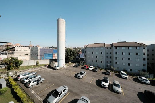 Vista da Quarto 1 de apartamento para alugar com 2 quartos, 52m² em Vila Silvia, São Paulo