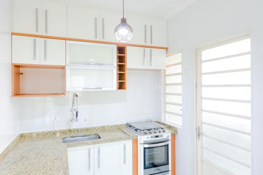 Cozinha de apartamento à venda com 3 quartos, 68m² em Cidade Jardim Cumbica, Guarulhos