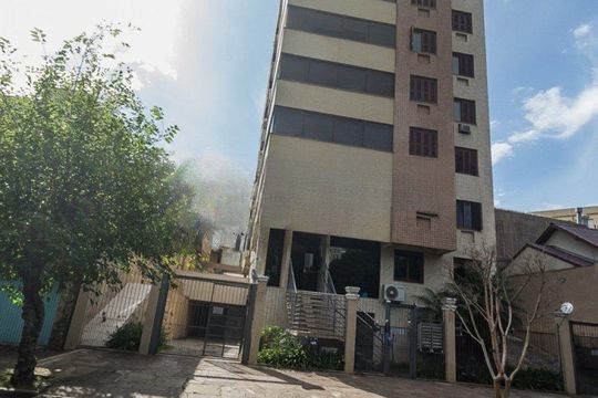 Fachada de apartamento para alugar com 3 quartos, 99m² em Petrópolis, Porto Alegre