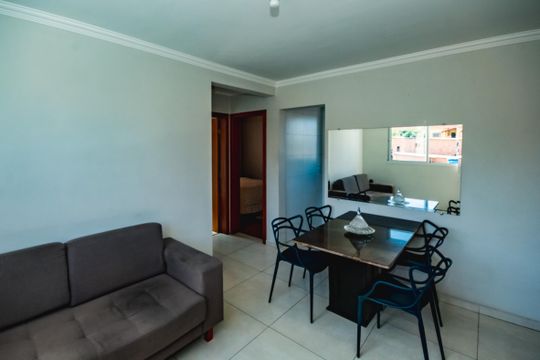Apartamento à venda com 2 quartos, 50m² em São Salvador, Belo Horizonte