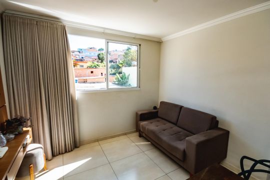 Apartamento à venda com 2 quartos, 50m² em São Salvador, Belo Horizonte