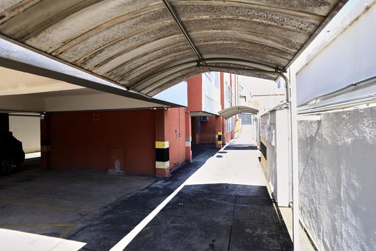 Garagem de apartamento para alugar com 3 quartos, 67m² em Santa Efigênia, Belo Horizonte