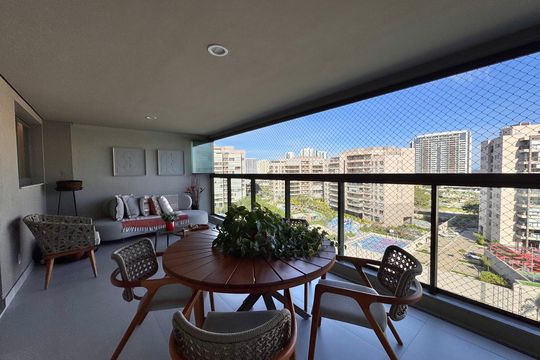 Apartamento à venda com 3 quartos, 188m² em Barra da Tijuca, Rio de Janeiro