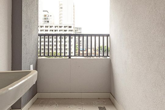 Área de Serviço de apartamento à venda com 1 quarto, 55m² em Indianópolis, São Paulo