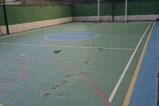 Área externa de apartamento à venda com 3 quartos, 80m² em Vila Gilda, Santo André