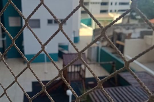 Vista Varanda de apartamento à venda com 3 quartos, 80m² em Vila Gilda, Santo André