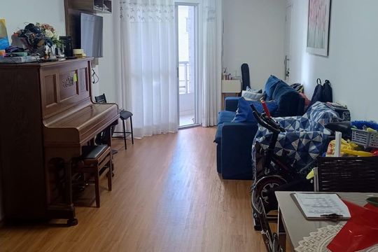 Apartamento à venda com 3 quartos, 80m² em Vila Gilda, Santo André