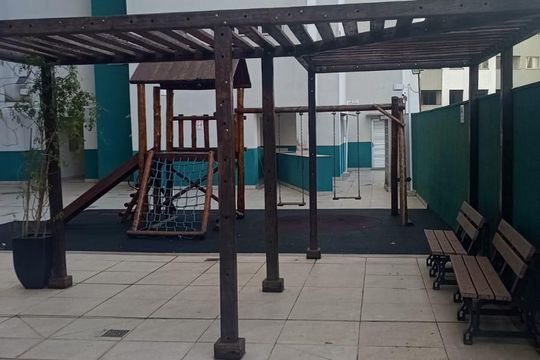 Área externa de apartamento à venda com 3 quartos, 80m² em Vila Gilda, Santo André