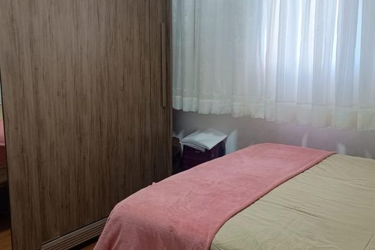 Quarto de apartamento à venda com 3 quartos, 80m² em Vila Gilda, Santo André
