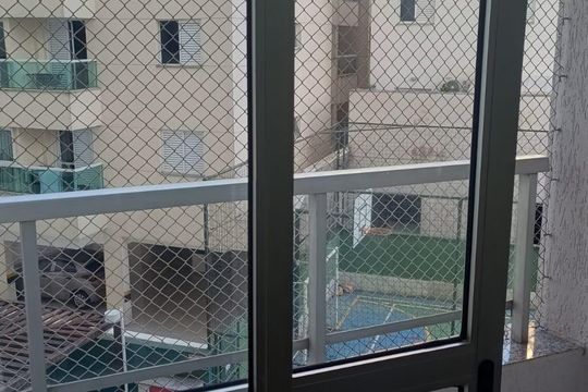 Varanda de apartamento à venda com 3 quartos, 80m² em Vila Gilda, Santo André