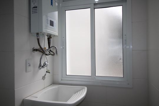 Área de Serviço de apartamento para alugar com 1 quarto, 40m² em Auxiliadora, Porto Alegre