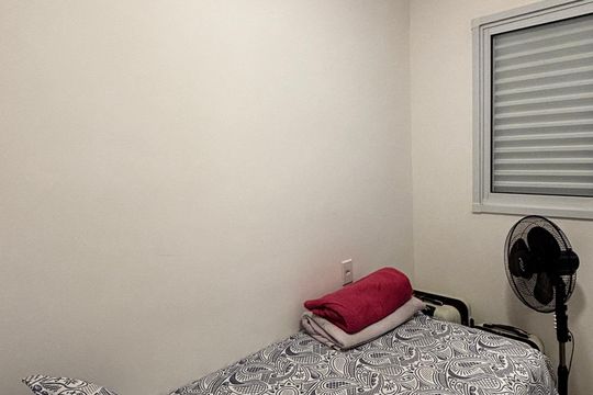 Quarto de apartamento à venda com 2 quartos, 63m² em Parque Oratório, Santo André