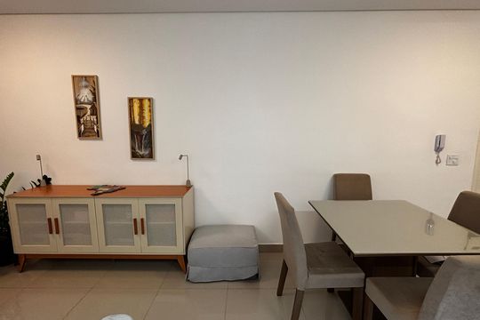 Sala - Sala de Jantar  de apartamento à venda com 2 quartos, 63m² em Parque Oratório, Santo André