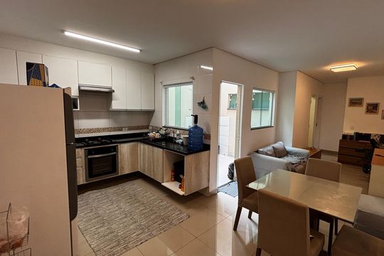 Apartamento à venda com 2 quartos, 63m² em Parque Oratório, Santo André