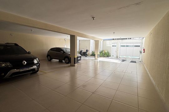 Garagem de apartamento à venda com 2 quartos, 63m² em Parque Oratório, Santo André