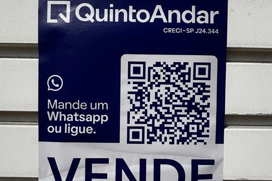 Fachada de apartamento à venda com 2 quartos, 63m² em Parque Oratório, Santo André