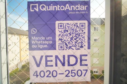 Apartamento à venda com 2 quartos, 71m² em Rondônia, Novo Hamburgo