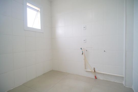 Cozinha de apartamento à venda com 2 quartos, 71m² em Rondônia, Novo Hamburgo