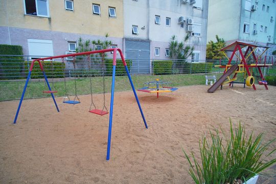 Área comum - Playground de apartamento à venda com 2 quartos, 71m² em Rondônia, Novo Hamburgo