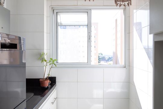 Área de Serviço de apartamento à venda com 2 quartos, 56m² em Jardim Nova Taboao, Guarulhos