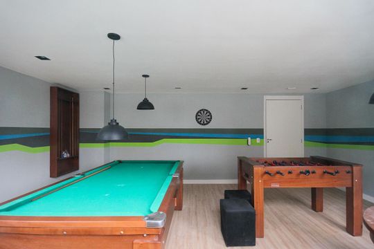 Sala de Jogos de apartamento à venda com 1 quarto, 59m² em Vila Santa Clara, São Paulo