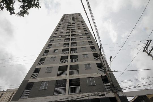 Fachada de apartamento à venda com 1 quarto, 59m² em Vila Santa Clara, São Paulo