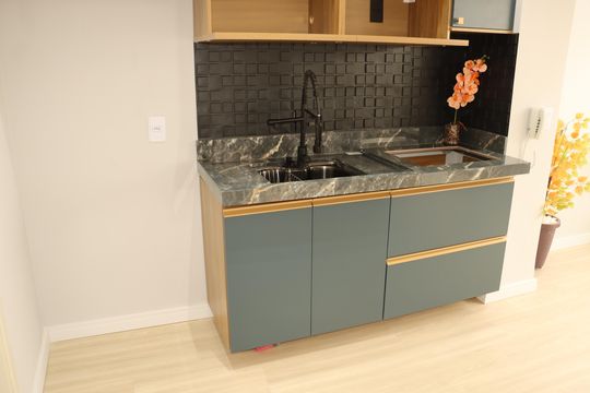 Apartamento para alugar com 1 quarto, 59m² em Vila Santa Clara, São Paulo
