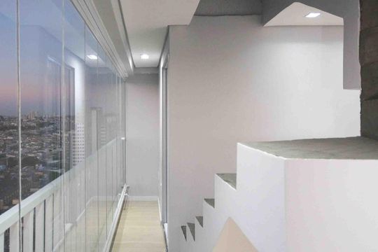 Varanda de apartamento à venda com 1 quarto, 59m² em Vila Santa Clara, São Paulo