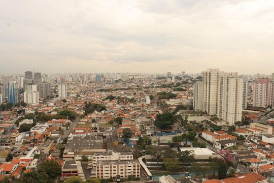 Vista da Área externa de apartamento para alugar com 1 quarto, 59m² em Vila Santa Clara, São Paulo