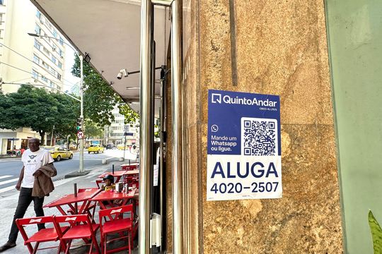 Apartamento para alugar com 1 quarto, 44m² em Copacabana, Rio de Janeiro