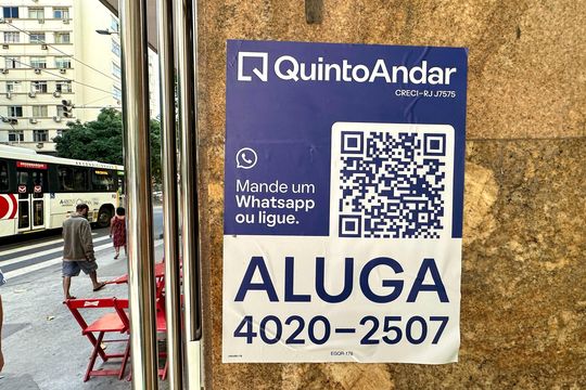 Apartamento para alugar com 1 quarto, 44m² em Copacabana, Rio de Janeiro
