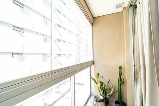 Sacada de kitnet/studio à venda com 1 quarto, 22m² em Consolação, São Paulo