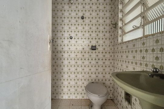 Banheiro de casa para alugar com 3 quartos, 168m² em Parque Novo Oratório, Santo André