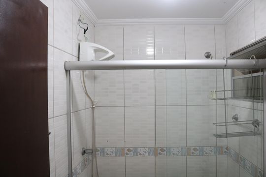 Banheiro de casa para alugar com 1 quarto, 40m² em Perdizes, São Paulo