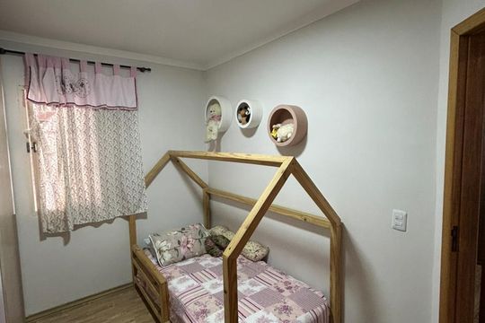 Quarto de casa à venda com 2 quartos, 55m² em Parque Residencial Jundiaí, Jundiaí