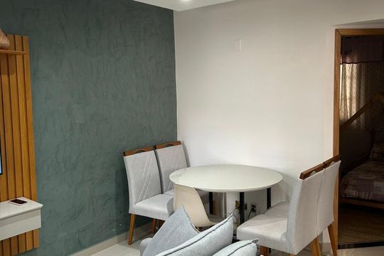 Sala de casa à venda com 2 quartos, 55m² em Parque Residencial Jundiaí, Jundiaí