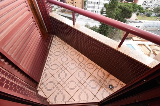Sacada Suítes 1 e 2 de apartamento à venda com 5 quartos, 311m² em Cabral, Curitiba