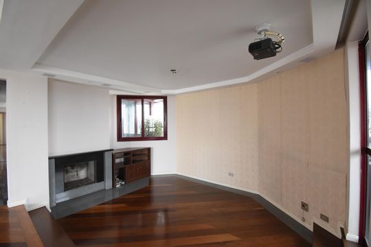 Sala de apartamento à venda com 5 quartos, 311m² em Cabral, Curitiba