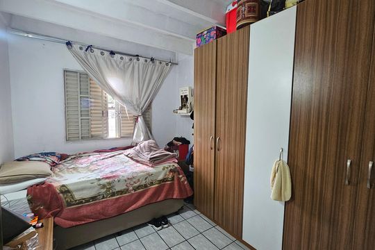 Quarto de apartamento à venda com 2 quartos, 62m² em Jardim Arpoador, São Paulo